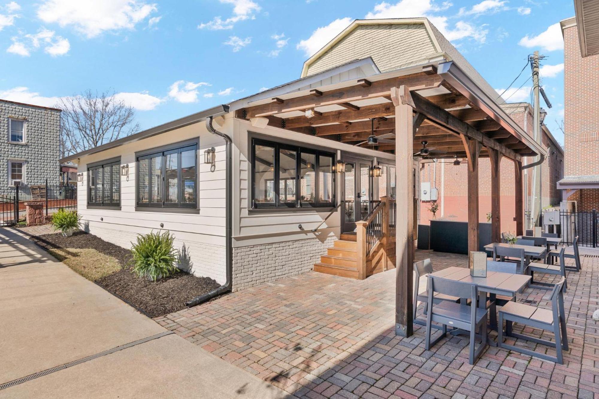 27 On Park Boutique Hotel & Venue Dahlonega Exteriér fotografie