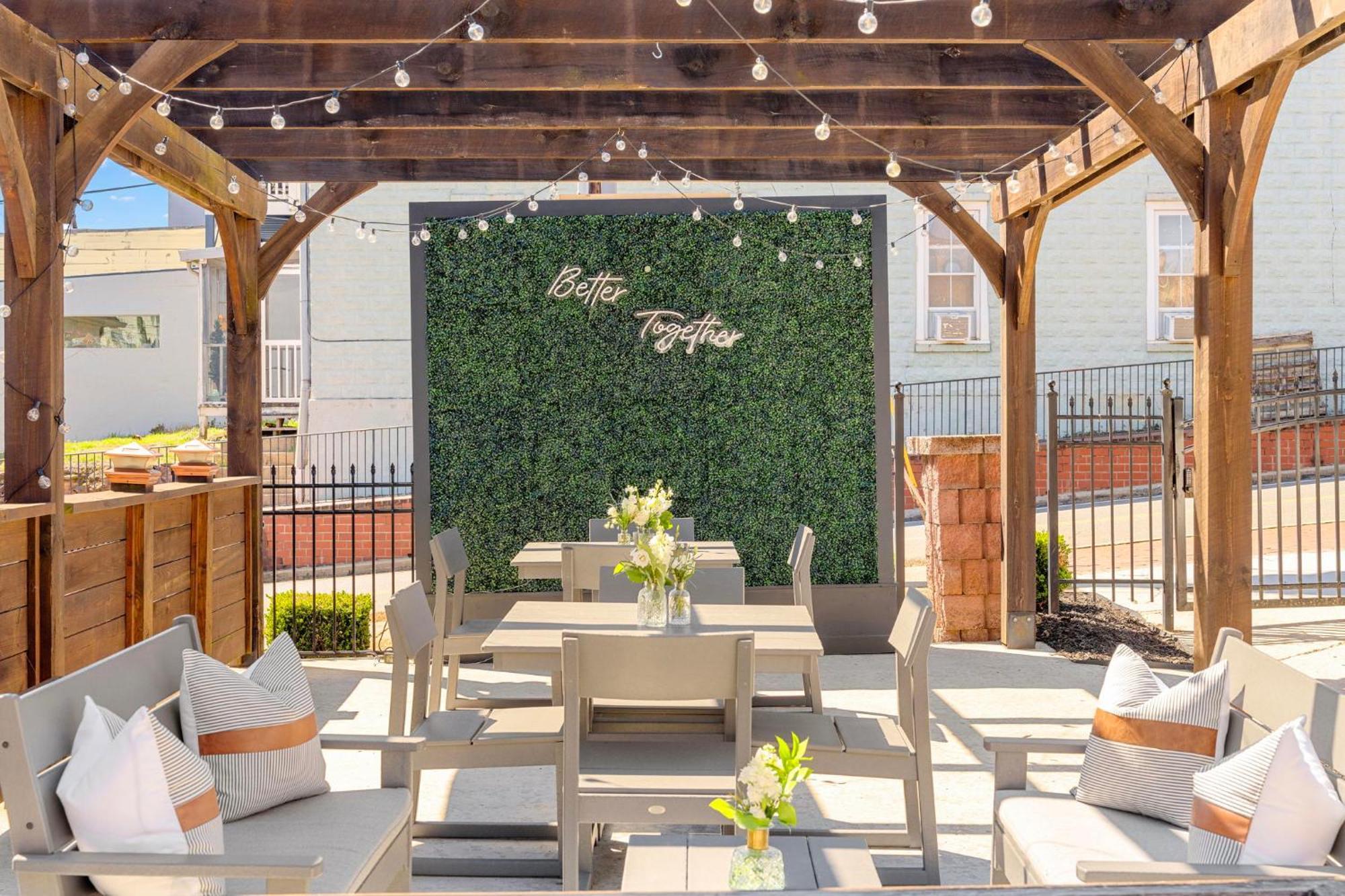 27 On Park Boutique Hotel & Venue Dahlonega Exteriér fotografie