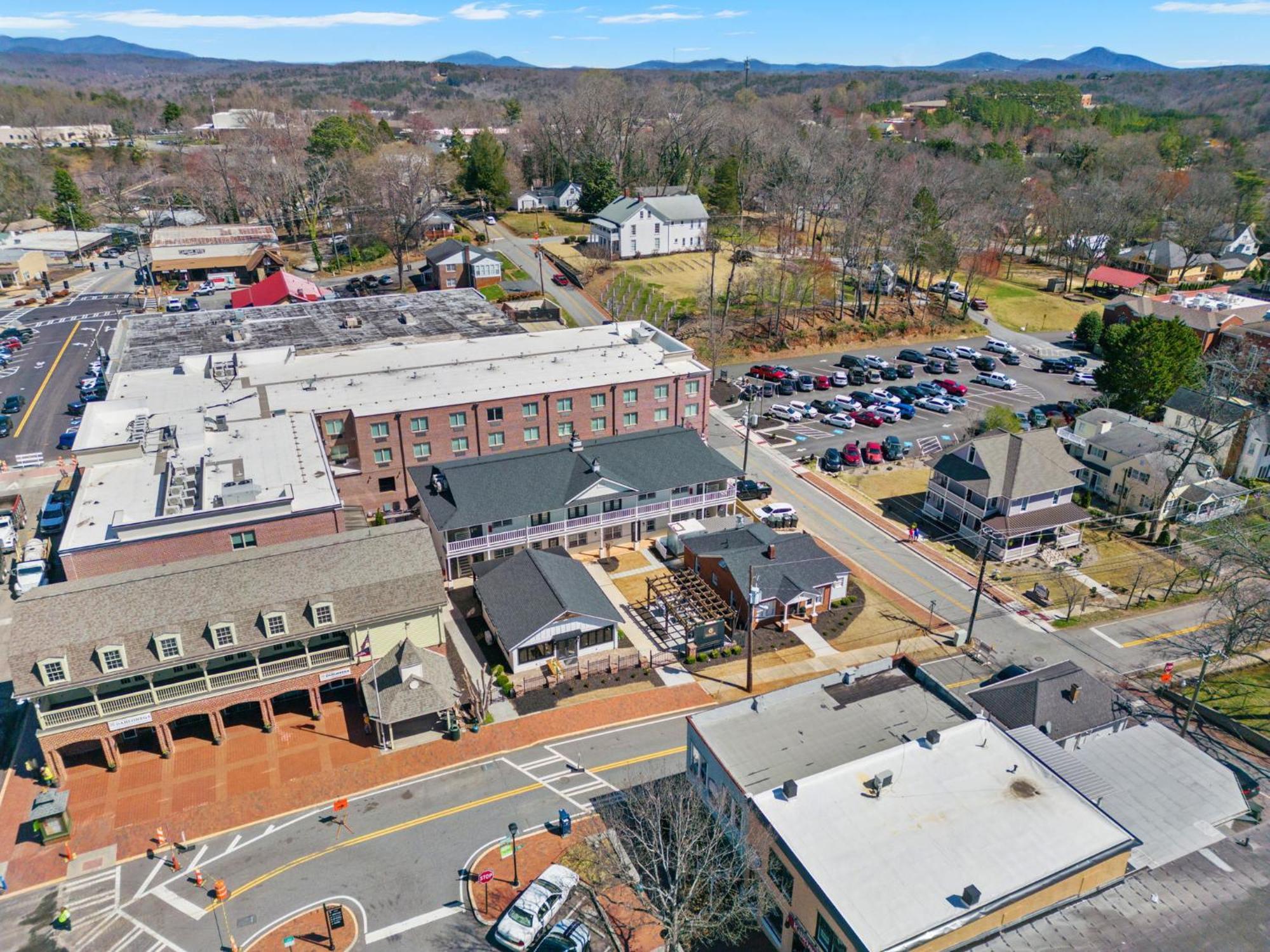 27 On Park Boutique Hotel & Venue Dahlonega Exteriér fotografie