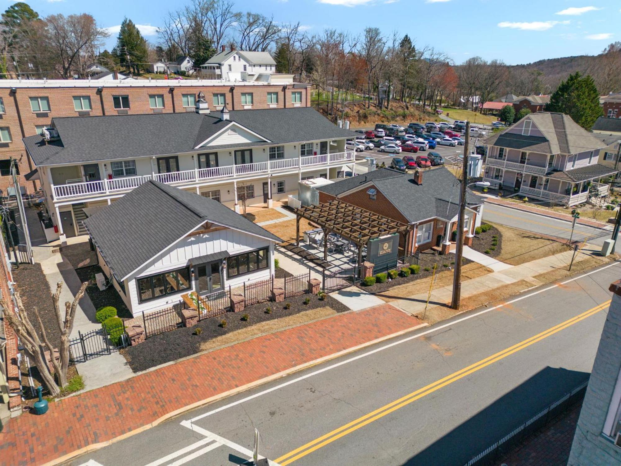 27 On Park Boutique Hotel & Venue Dahlonega Exteriér fotografie